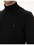 Erkek Siyah Slim Fit Balıkçı Yaka Basic Triko Kazak 50314202-VR046 7