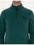 Erkek Zümrüt Regular Fit Yarım Fermuarlı Polar Sweatshirt 50314056-VR055 6