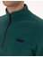 Erkek Zümrüt Regular Fit Yarım Fermuarlı Polar Sweatshirt 50314056-VR055 7