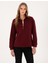 Kadın Vişne Comfort Fit Sweatshirt 50314954-VR223 1