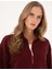 Kadın Vişne Comfort Fit Sweatshirt 50314954-VR223 2