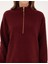 Kadın Vişne Comfort Fit Sweatshirt 50314954-VR223 6