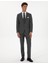 Erkek Füme Slim Fit Takım Elbise 50313966-VR058 1