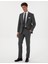 Erkek Füme Slim Fit Takım Elbise 50313966-VR058 4