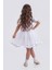 Saten Şeritli Tütü Kız Çocuk Etek M00728 2