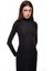 Balıkçı Yaka Bodysuit Siyah 1