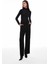 Balıkçı Yaka Bodysuit Siyah 2