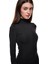 Balıkçı Yaka Bodysuit Siyah 4