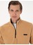 Erkek Bej Regular Fit Yarım Fermuarlı Polar Sweatshirt 50314056-VR011 2