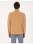 Erkek Bej Regular Fit Yarım Fermuarlı Polar Sweatshirt 50314056-VR011 5