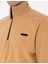 Erkek Bej Regular Fit Yarım Fermuarlı Polar Sweatshirt 50314056-VR011 7