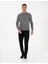 Erkek Siyah Slim Fit Kanvas Pantolon 50310857-VR046 1