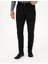 Erkek Siyah Slim Fit Kanvas Pantolon 50310857-VR046 2