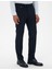 Erkek Lacivert Slim Fit Kumaş Pantolon 50314543-VR033 2