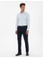 Erkek Lacivert Slim Fit Kumaş Pantolon 50314543-VR033 3