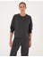 Kadın Antrasit Oversize Sweatshirt 50314963-VR006 1