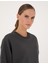 Kadın Antrasit Oversize Sweatshirt 50314963-VR006 2