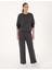 Kadın Antrasit Oversize Sweatshirt 50314963-VR006 4