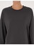 Kadın Antrasit Oversize Sweatshirt 50314963-VR006 6