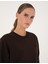 Kadın Kahverengi Oversize Sweatshirt 50314963-VR029 2
