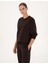 Kadın Kahverengi Oversize Sweatshirt 50314963-VR029 3