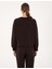 Kadın Kahverengi Oversize Sweatshirt 50314963-VR029 5