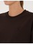 Kadın Kahverengi Oversize Sweatshirt 50314963-VR029 7