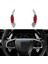 Honda 10. Nesil Civic Accord Cr-V 2017, 2018, 2019 ve 2020 Için Alüminyum Alaşımlı Vites Değiştirme Kulakçığı Direksiyon Simidi Vites Değiştirme Kulakçığı Uzatma (Yurt Dışından) 3
