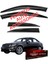 Mercedes C Serisi W204 Ferrous Cam Rüzgarlığı 4lü Set 2008 2014 1