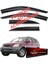 Kia Sorento Ferrous Cam Rüzgarlığı 4lü Set 2002 2009 1