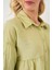 Kadın BDART Bol Kesim Düğmeli Kısa Gömlek Yeşil 5