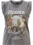 Kaplan Baskılı T-Shirt Antrasit 1