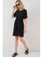 Kadın BDART Kemerli İkili Mini Elbise Black 6
