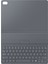 Tab S11 Ince Klavyeli Kılıf - Siyah 10
