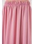 Kadın BDART Çekmece Bel Detaylı Dokulu Maxi Etek Toz Pembe 5