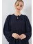 Kadın BDART Düğmeli Tekstil Desenli Max Dress Blue 5