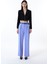 Önden Fermuarlı Crop Blazer Ceket Siyah 4