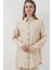 Kadın BDART Uzun Kollu Gömlek ve Pantolon Takım Natural 2
