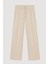 Beli Lastikli Keten Pantolon Naturel 2