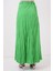 Kadın BDART Astarlı Dokulu Maxi Etek Yeşil 6