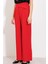 Kadın BDART Kemerli Palazzo Pantolon Kırmızı 5
