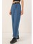 Kadın BDART Bol Kesim Geniş Paça Denim Jean Lacivert 5