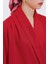 Kadın BDART Şal Yaka Bol Kesim Bluz Red 6