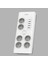 SPN7060WA Akım Korumalı Priz 6'lı 900J 2m 4 USB 20W 1 Type-C 15W, Standart 5