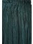Kadın BDART Astarlı Doku Detaylı Maxi Etek Green 5