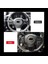 Subaru Wrx Tsi 2014-2021 Için Direksiyon Simidi Kaplamaları Direksiyon Simidi Pul Kaplama Çerçeve Aksesuarları (Yurt Dışından) 2