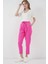 Kadın BDART Kemerli, Rahat Kesim Ayak Bileği Uzunluğu Pantolon Pink 3