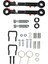 Jeep Wrangler Jk 1998-2006 Için Araç Modifikasyonu Ayarlanabilir Ön Salıncak Bağlantı Kiti (Yurt Dışından) 4
