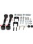 Jeep Wrangler Jk 1998-2006 Için Araç Modifikasyonu Ayarlanabilir Ön Salıncak Bağlantı Kiti (Yurt Dışından) 5