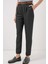 Kadın BDART Plise Detaylı Büzgülü Pantolon Grey 2